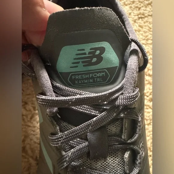 New Balance Kaymin v1 Gray Blue Trail Running Shoes Women's WTKYM881 - Picture 6 of 7